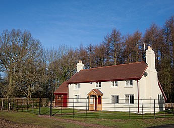 Peacock Villa, Eastnor Castle Estate