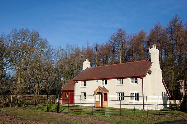 Peacock Villa, Eastnor Castle Estate