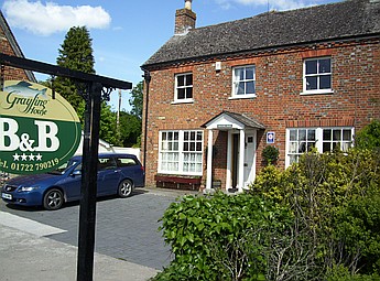 Grayling House B&B, Stoford