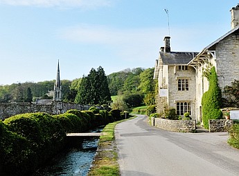 Howards House Hotel, Teffont Evias